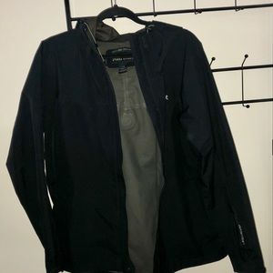 Marmot Black Rain Jacket